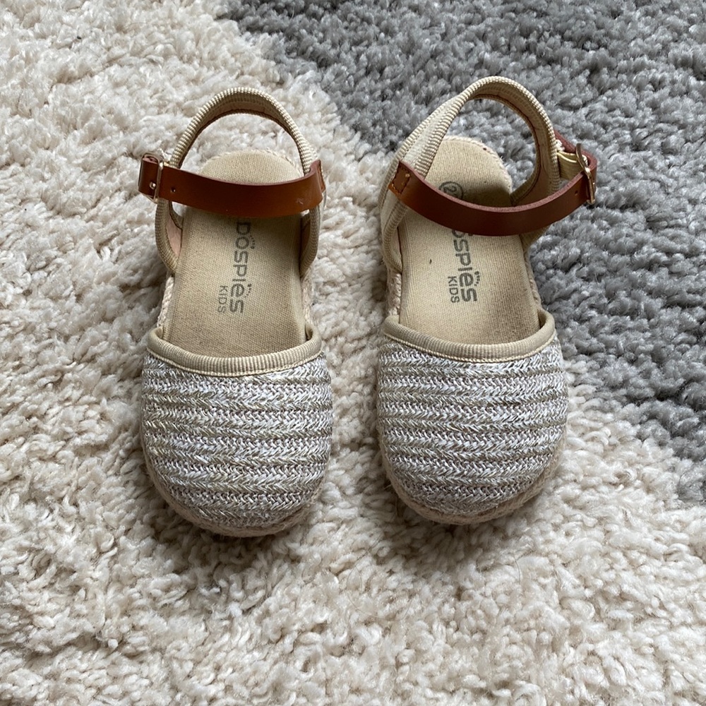 Toddler girl espadrilles